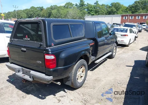 2002 Ford Ranger Edge/Xlt from USA, damaged, VIN 1FTZR45E22TA60744
